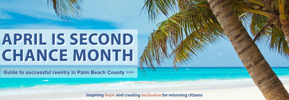 PBC Second Chance Month - Justice / Reentry Services
